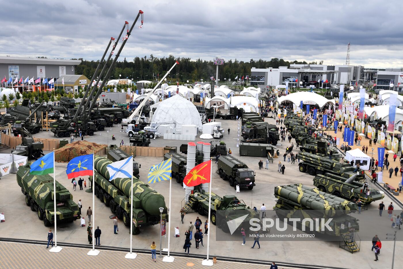 Russia Army Forum Exhibition