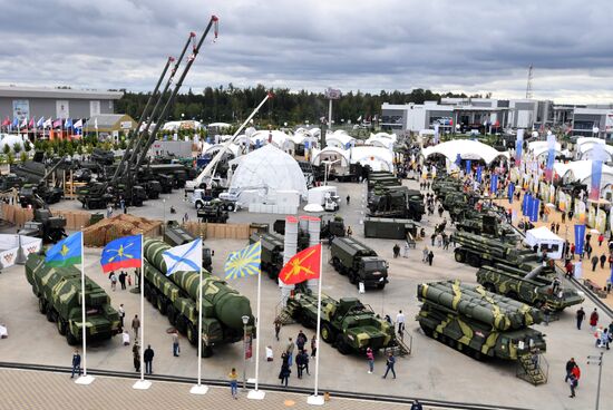 Russia Army Forum Exhibition