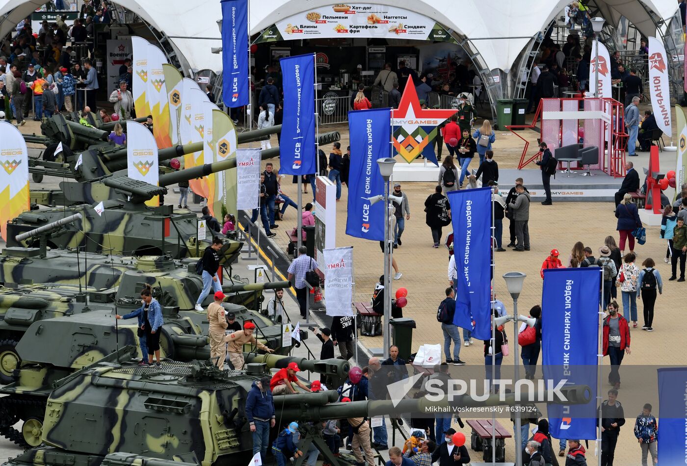 Russia Army Forum Exhibition