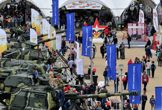 Russia Army Forum Exhibition