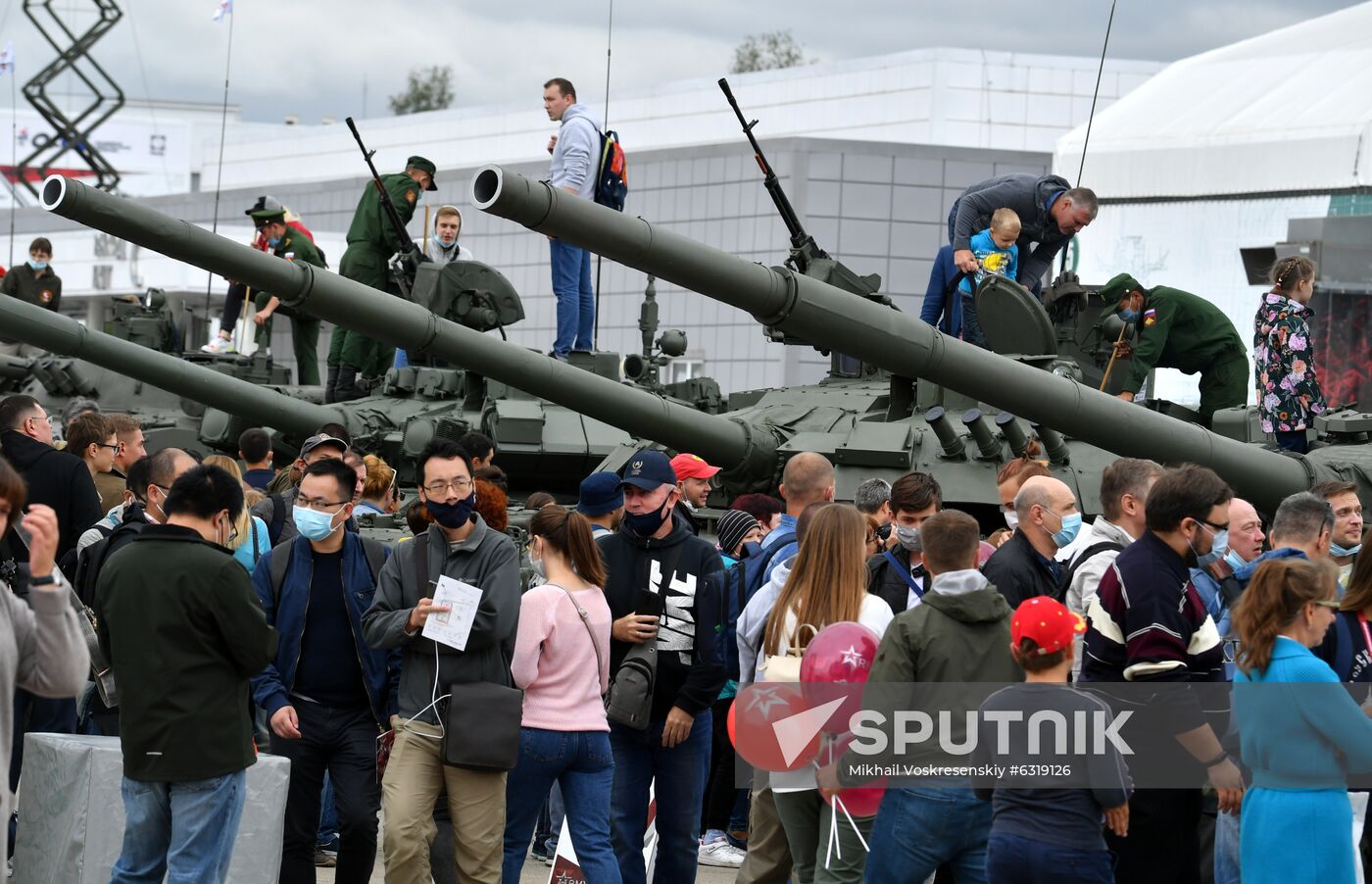 Russia Army Forum Exhibition