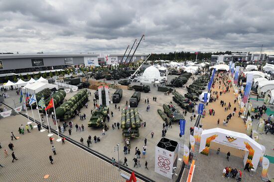 Russia Army Forum Exhibition