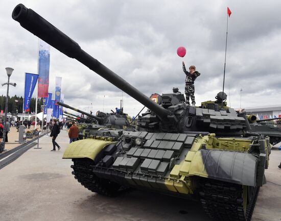 Russia Army Forum Exhibition