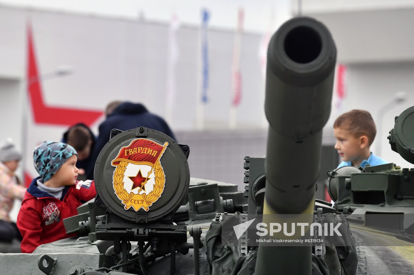 Russia Army Forum Exhibition