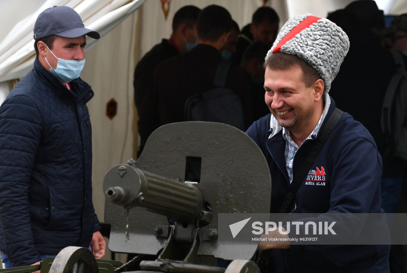 Russia Army Forum Exhibition