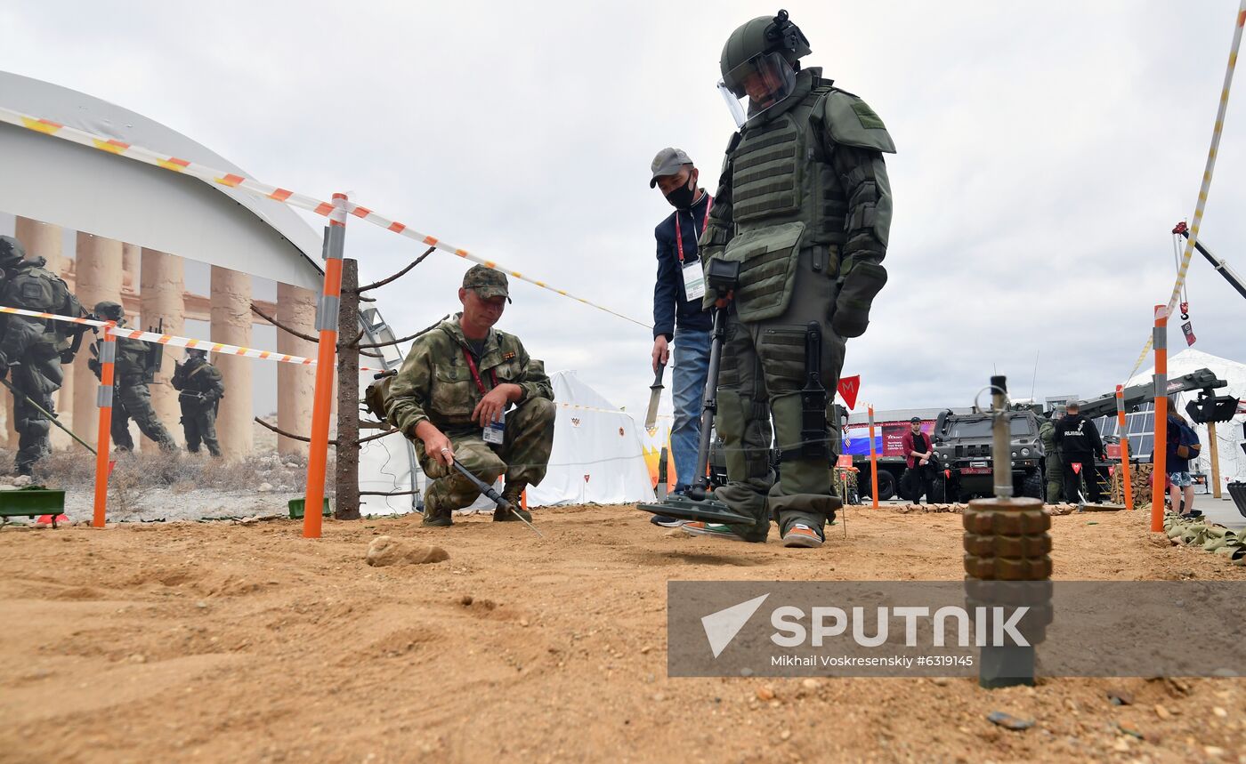 Russia Army Forum Exhibition