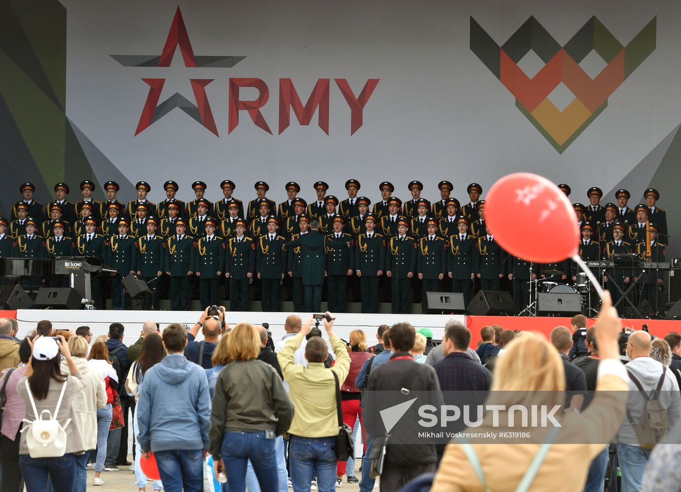 Russia Army Forum Exhibition