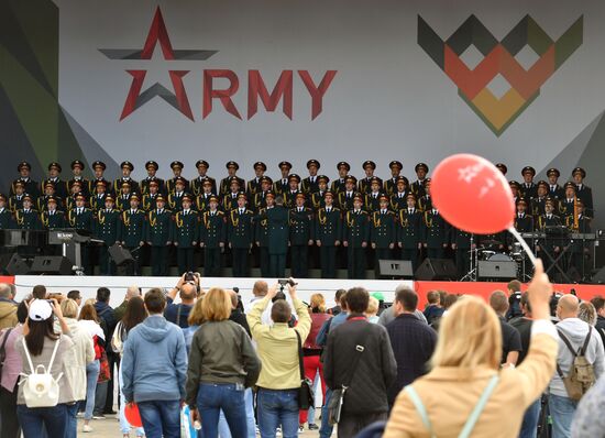 Russia Army Forum Exhibition