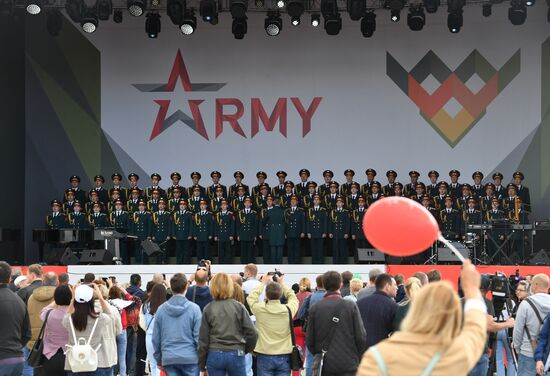 Russia Army Forum Exhibition