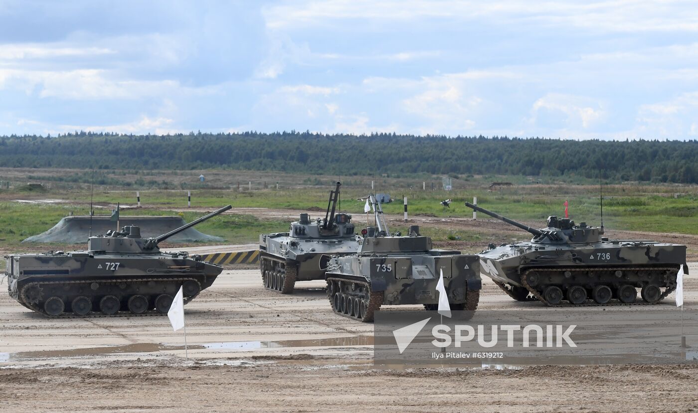 Russia Army Forum Land Forces Cluster