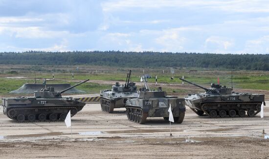 Russia Army Forum Land Forces Cluster