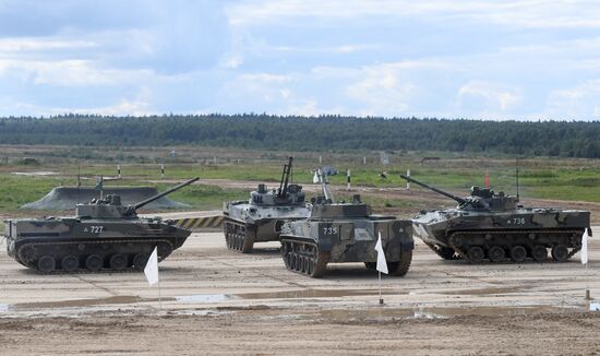 Russia Army Forum Land Forces Cluster