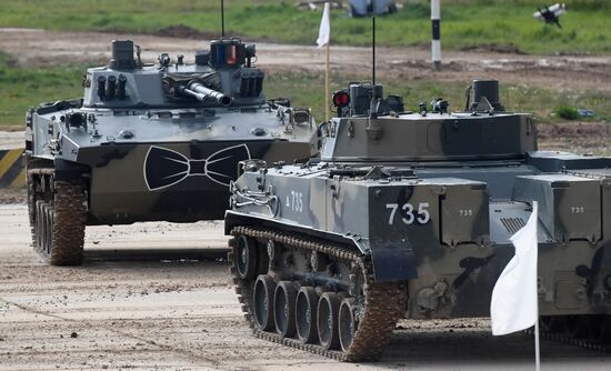 Russia Army Forum Land Forces Cluster