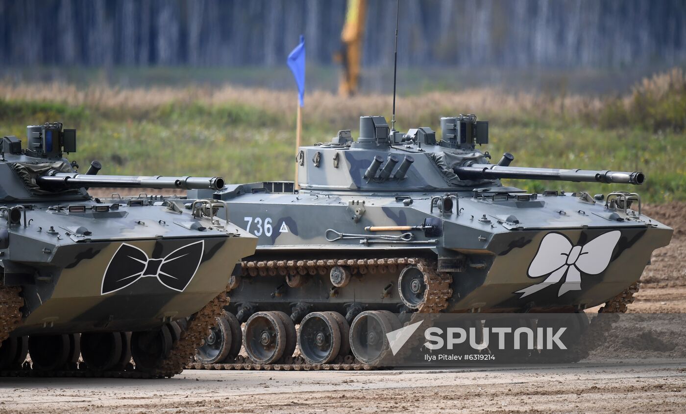 Russia Army Forum Land Forces Cluster