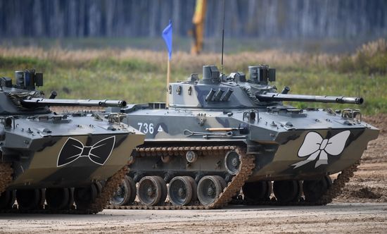 Russia Army Forum Land Forces Cluster