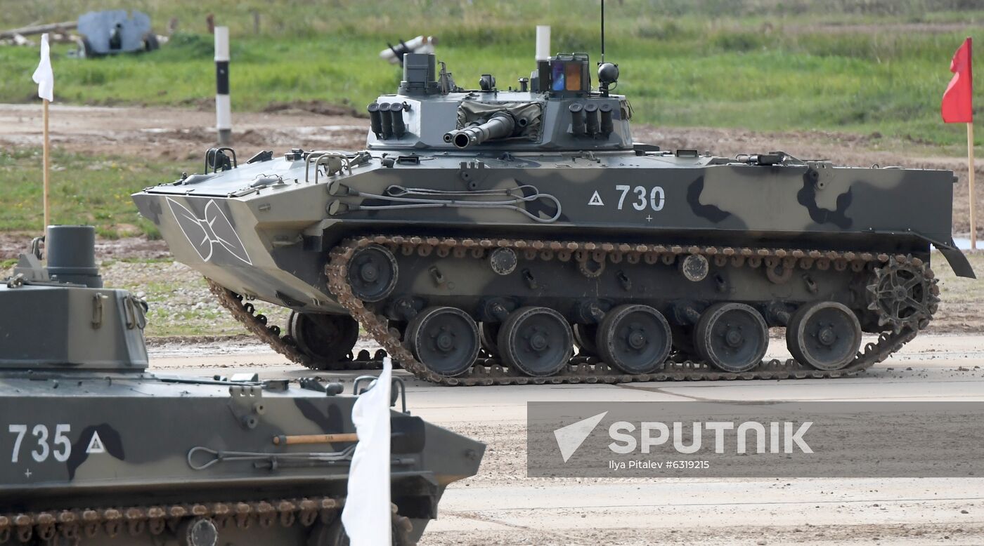 Russia Army Forum Land Forces Cluster