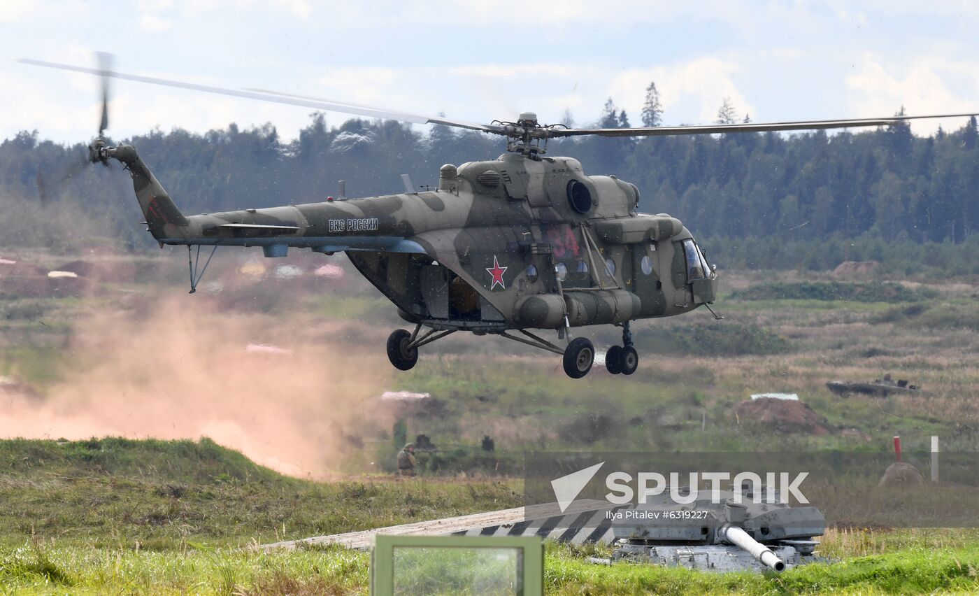 Russia Army Forum Land Forces Cluster