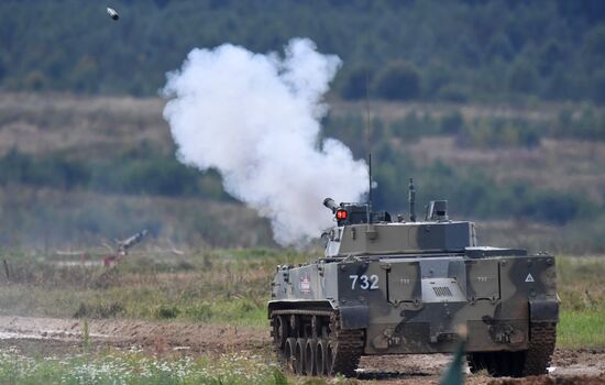 Russia Army Forum Land Forces Cluster