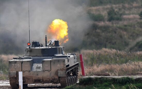 Russia Army Forum Land Forces Cluster