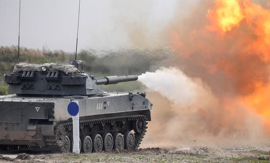 Russia Army Forum Land Forces Cluster