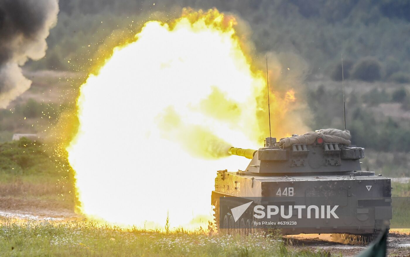 Russia Army Forum Land Forces Cluster