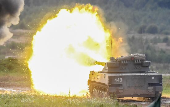 Russia Army Forum Land Forces Cluster