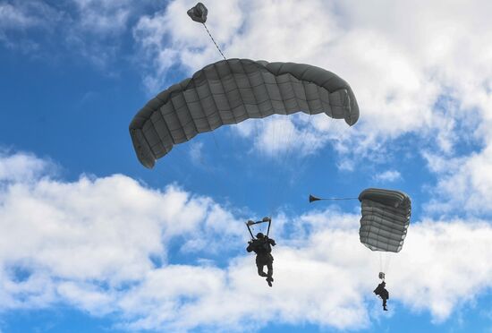 Russia Army Forum Land Forces Cluster