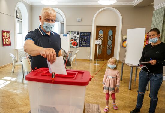 Latvia Elections