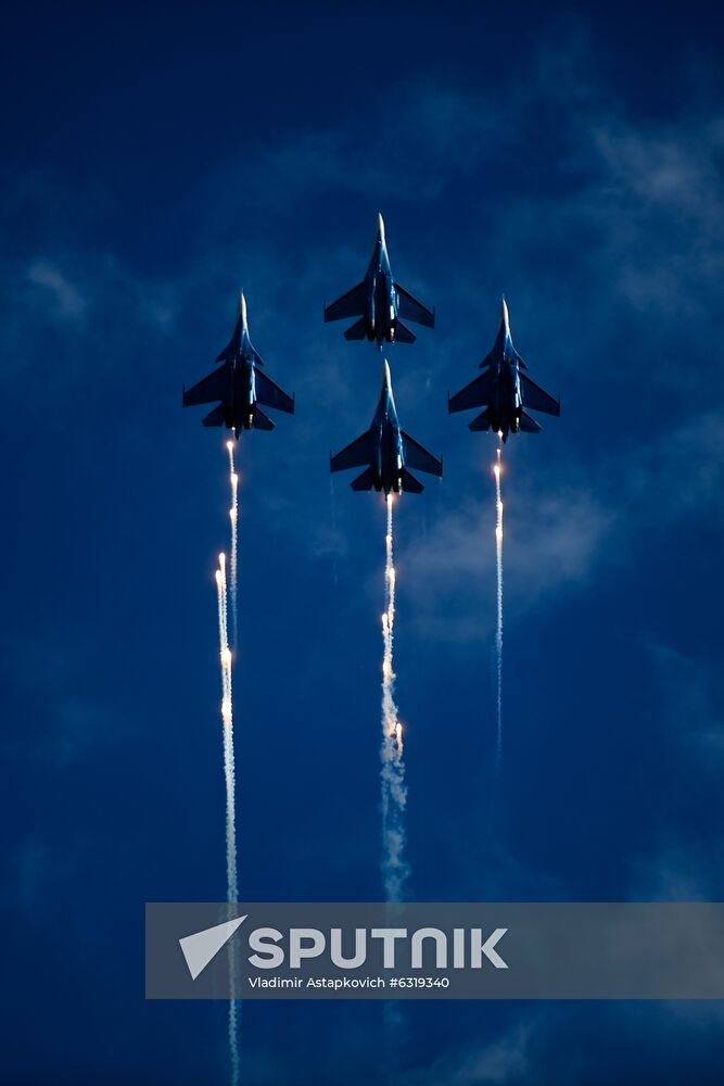 Russia Army Forum Air Forces Cluster