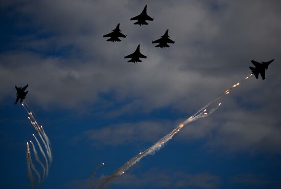 Russia Army Forum Air Forces Cluster