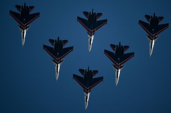 Russia Army Forum Air Forces Cluster