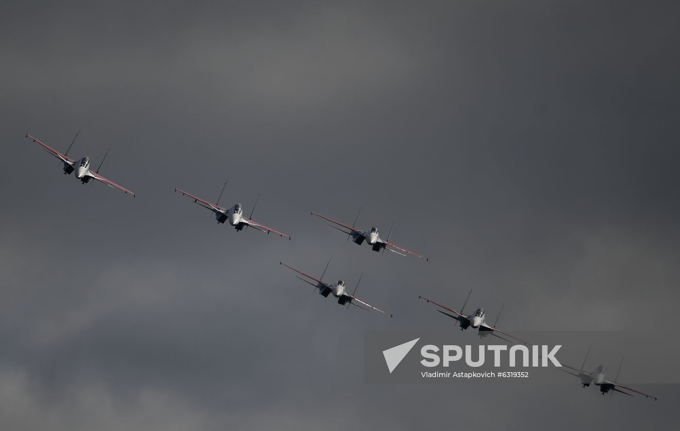 Russia Army Forum Air Forces Cluster
