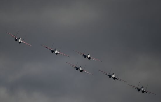 Russia Army Forum Air Forces Cluster