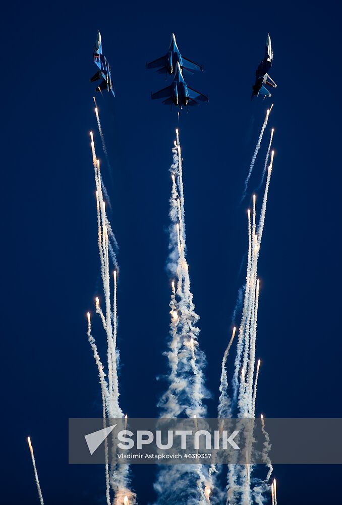Russia Army Forum Air Forces Cluster