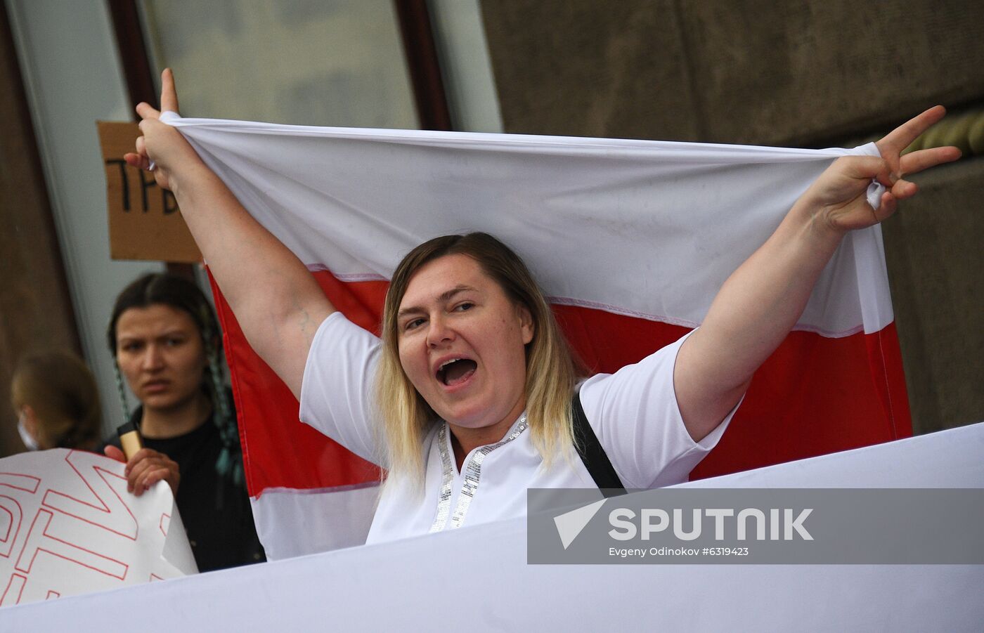 Belarus Presidential Election Protest