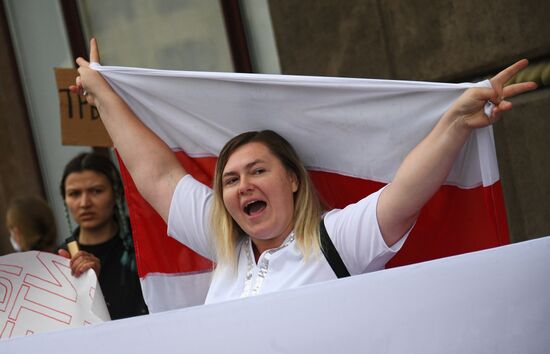 Belarus Presidential Election Protest