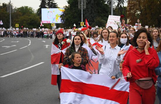Belarus Presidential Election Protest
