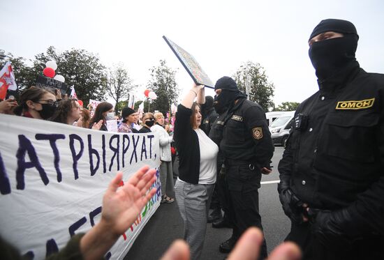 Belarus Presidential Election Protest