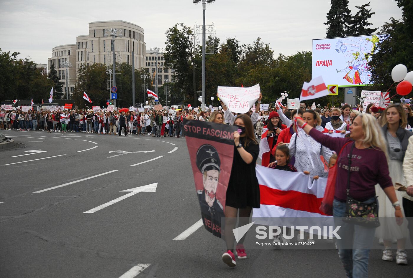 Belarus Presidential Election Protest