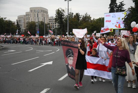 Belarus Presidential Election Protest