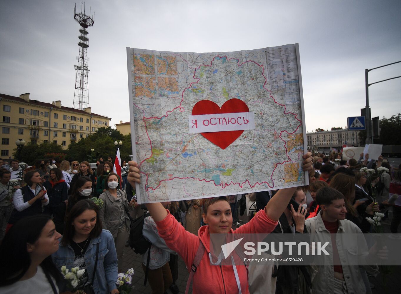 Belarus Presidential Election Protest