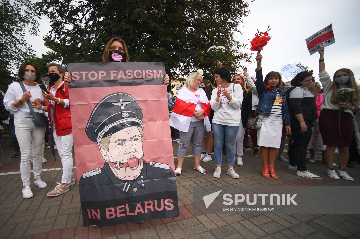 Belarus Presidential Election Protest