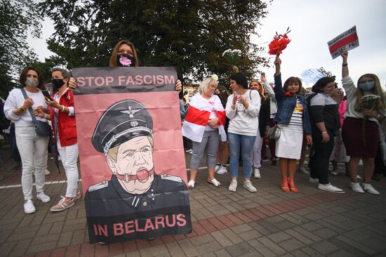 Belarus Presidential Election Protest