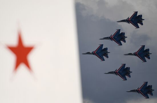 Russia Army Forum Air Forces Cluster