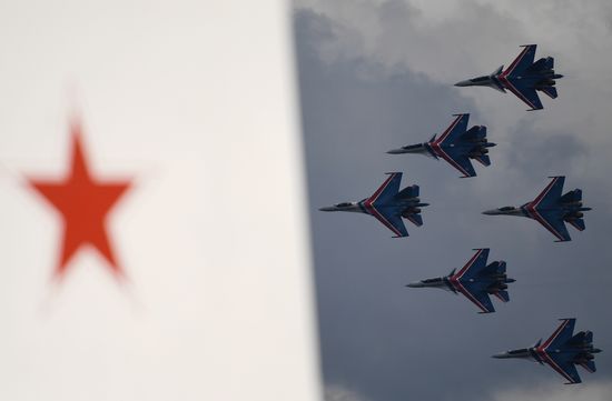 Russia Army Forum Air Forces Cluster