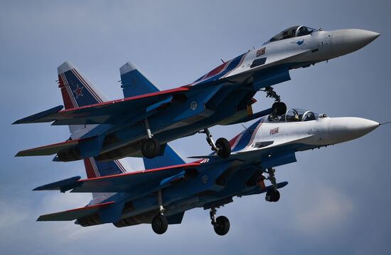 Russia Army Forum Air Forces Cluster