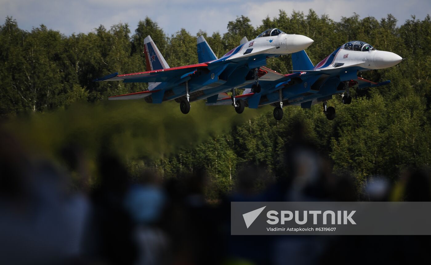 Russia Army Forum Air Forces Cluster
