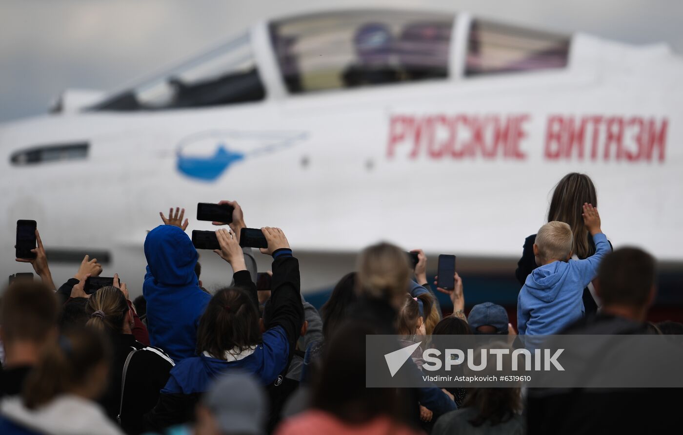 Russia Army Forum Air Forces Cluster