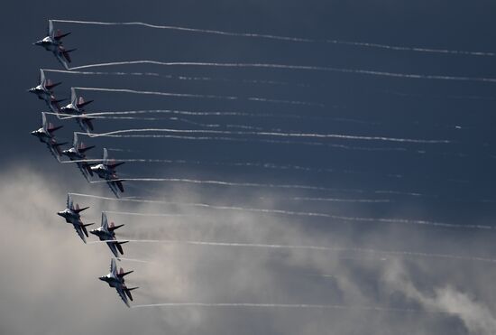 Russia Army Forum Air Forces Cluster
