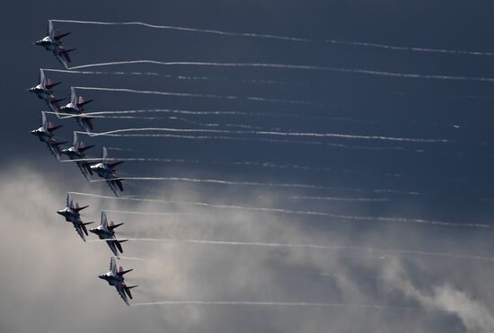 Russia Army Forum Air Forces Cluster